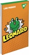 Набір блокнотів YES Line friends А7 48 аркушів у клітинку 40 шт (151934) (4823092280602) - зображення 2