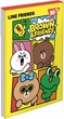Набір блокнотів YES Line friends А7 48 аркушів у клітинку 40 шт (151934) (4823092280602) - зображення 8