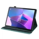 Захисний чохол UniCase Flower Series для Lenovo Tab P11 Gen 2 - Green - зображення 4