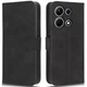 Чехол-книжка Deexe Classic Wallet для Infinix Note 30 - Black - изображение 1