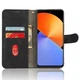 Чехол-книжка Deexe Classic Wallet для Infinix Note 30 - Black - изображение 2