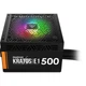 Блок питания Gamdias 500W KRATOS E1-500 (4712960133785) - изображение 4