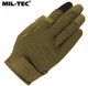 Рукавички тактичні сенсорні Mil-Tec COMBAT TOUCH Olive 12521101 M - зображення 4