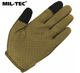 Рукавички тактичні сенсорні Mil-Tec COMBAT TOUCH Olive 12521101 M - зображення 5