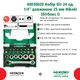 Набор бит 25 мм 1/4" и торцевых головок 24 ед. + храповик 90 мм HiKOKI 40030020 - изображение 2