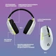 Logitech G435SE + G305SE Wireless White (981-001162) - изображение 2