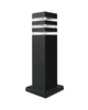 Вуличний світильник Goldlux 316172 Teksas E27 1x12W IP44 GR (046847) - изображение 1
