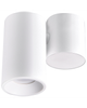 Точковий світильник Goldlux 315397 Hobro GU10 1x10W IP20 WH (014385) - изображение 2