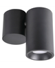 Точковий світильник Goldlux 315403 Hobro GU10 1x10W IP20 BK (014386) - зображення 1
