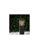 Вуличний світильник Goldlux 316189 Teksas E27 1x12W IP44 BK (046848) - изображение 4