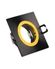 Точковий світильник Goldlux 323361 Febe GU10 1x8W IP20 BK (059937) - зображення 1