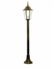 Вуличний світильник Goldlux 202253 Liguria E27 1x20W IP43 PT (007007) - зображення 1