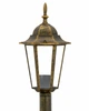 Вуличний світильник Goldlux 202253 Liguria E27 1x20W IP43 PT (007007) - зображення 2