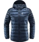 Пуховик Haglofs Roc Down Hood Women L Tarn Blue - зображення 3