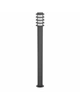 Вуличний світильник Goldlux 315137 Serena E27 1x10W IP44 GR (012899) - изображение 1