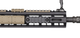 Планка пикатини Magpul Polymer 7 Slots M-Lok Systeme - Black - изображение 3