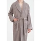 Халат махровый Lotus Home - Nella grey S/M (svt-2000022289672) - изображение 3