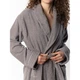Халат махровый Lotus Home - Nella grey S/M (svt-2000022289672) - изображение 4