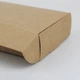 Коробка Подарункова Серце Вишиванка eko-kraft 175*115*45 мм - упак 5 шт - Крафт подарункова коробка з потріотичним малюнком - зображення 5