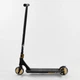 Самокат трюковый Best Scooter Simbiote Black Gold HIC-система 120 мм колеса литый диск 2 пеги (71383) - изображение 2