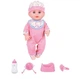 Пупс функциональный BABY Cute пьет из бутылочки ходит в туалет звуки аксессуары 33 см (4854343)(L 006-6) - изображение 3