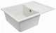 Кухонная мойка AQUAMARIN DHM 65-50 WH Белый - изображение 2