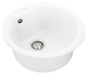 Кухонна мийка AQUAMARIN ARG 48-40 WH Білий - зображення 2