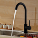 Смеситель кухонный AQUAMARIN WAVE 390 ONX - изображение 8