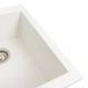 Кухонная мойка AQUAMARIN MASTER 41-50 WH Белый - изображение 4