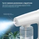 Ручной портативный распылитель для воды Nano Spray Machine F8. Для дезинфекции помещений - изображение 9