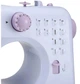 Швейная машинка Michley Sewing Machine YASM-505A Pro 12 в 1 портативная, Функция намотки нитки на шпульку Ножная педаль Белый - изображение 2