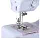 Швейная машинка Michley Sewing Machine YASM-505A Pro 12 в 1 портативная, Функция намотки нитки на шпульку Ножная педаль Белый - изображение 3
