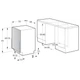 Посудомийна машина вбудована Gorenje GV 561 D10 - зображення 6
