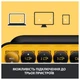 Клавіатура Logitech Pop Wireless Blast Yellow (920-010735) - зображення 6