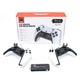 Игровая консоль/приставка с двумя джостиками Wireless Controllers Gamepad 4K 2.4G Unique M8PRO Черный 5V - изображение 1