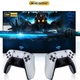 Игровая консоль/приставка с двумя джостиками Wireless Controllers Gamepad 4K 2.4G Unique M8PRO Черный 5V - изображение 3