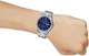 Наручные часы Casio MTP-1384D-2AVDF Синие с серебристым отображение дня и даты - изображение 6