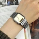 Наручний годинник Casio AQ-230GG-9A Срібло\золотистий екран Нержавіюча сталь - зображення 8