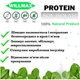 Соєвий протеїн ізолят Willmax SOY ISOLATE 900 г булочка с корицею — рослинний білок для росту м’язів та відновлення - изображение 3