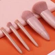 Набор кистей для макияжа 5 шт Розовый (1013-564-00) - изображение 6