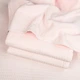Полотенце для лица и рук Вафельний Бордюр GM Textile 50х90см 500г/м2 (Светло-Розовый) - изображение 2