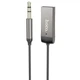 Аудио ресивер Hoco E78 Benefit Metal gra - изображение 4