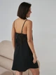 Ночная рубашка женская BARWA garments 0338 S Черная (2110003381018) - изображение 2