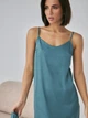 Ночная рубашка женская BARWA garments 0167 L Морская волна (2110001673344) - изображение 10