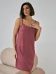 Ночная рубашка женская BARWA garments 0167 L Темно-розовая (2110001673641) - изображение 4