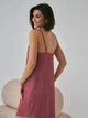 Ночная рубашка женская BARWA garments 0167 L Темно-розовая (2110001673641) - изображение 5