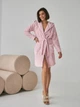Халат женский теплый с капюшоном BARWA garments 0227 2XL Розовый (2110002275356) - изображение 6