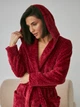 Халат женский BARWA garments 0227/1 XL Красный (2110002274021) - изображение 4