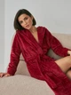Халат женский BARWA garments 0227/1 XL Красный (2110002274021) - изображение 5