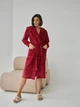 Халат женский BARWA garments 0227/1 XL Красный (2110002274021) - изображение 8